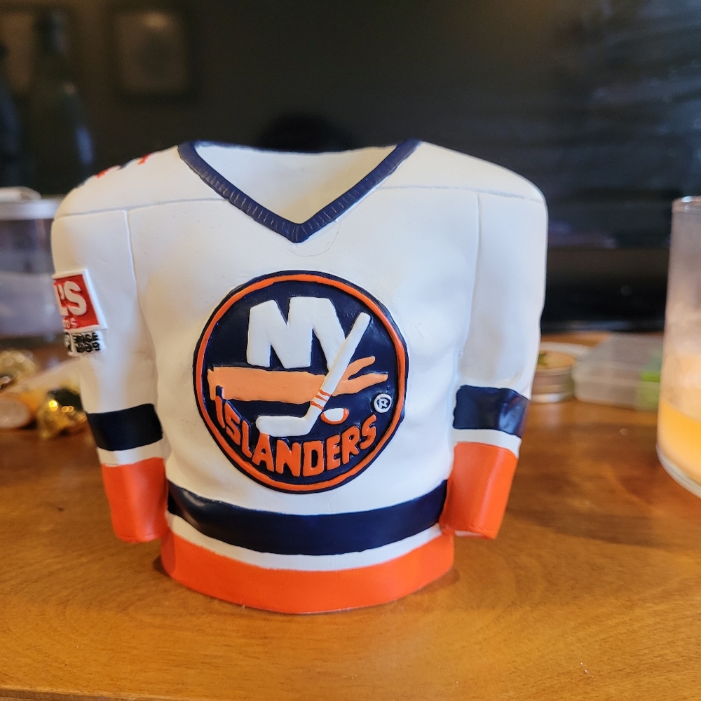 NY Islanders Alexis Yashin pen holder